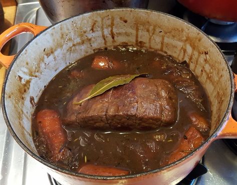 Silverside Beef with Onion Gravy - CookTogether Silverside Roast, Silverside Recipe, Slow Cooked Silverside, Simple Pot Roast, German Pot Roast, Recipe With Apple Cider, Saurbraten Recipe, Sauerbraten Recipe, Easy Pot Roast