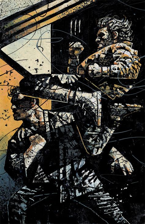 Wolverine Collage, Mma Artwork, Comic Logan Howlett, Gian Galang, Wolverine Fantasy Art, Wolverine Cover Art, Wolverine Art Animal, Sport Painting, City Morgue