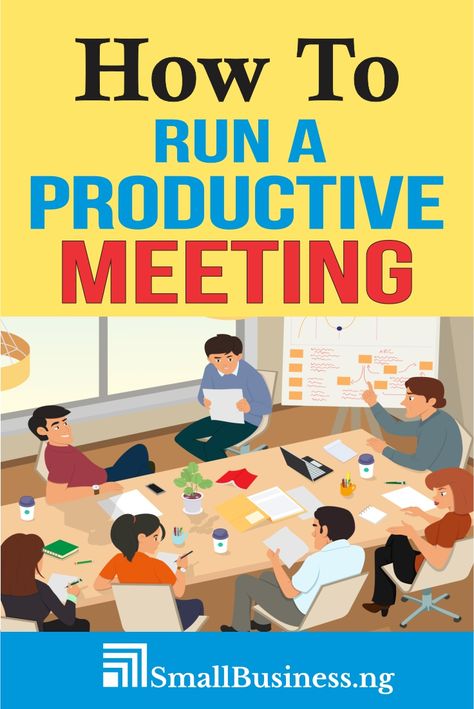 Do you want to learn how to run a good meeting? This article will guide you through tips on how to run good meetings successfully. Key things business leaders need to put into consideration when planning a meeting. Great tips to guide leaders on how to organize and run effective meetings. #businesswoman #wealth #smallbusinessify #ambition #ceo #boss #mindset #entrepreneurlife How To Run A Meeting, Boss Mindset, Positivity Challenge, Effective Meetings, Free Online Learning, Team Meeting, Managing People, Team Management, Leadership Lessons