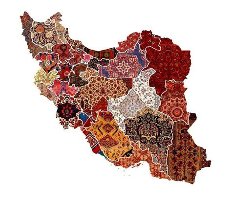 Iranian Rugs, Iran Culture, Persian Calligraphy Art, Iranian Carpet, Iran Pictures, Persian Rug Designs, Persian Art Painting, Rug Patterns, Hand Drawn Map