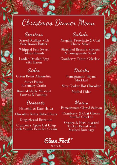 Christmas Menus Ideas, Christmas Dinner Themes, Entertaining Snacks, Christmas Spread, Christmas Cabin, Christmas Bazaar, Christmas Dinner Menu, Christmas Meals, Christmas Prep