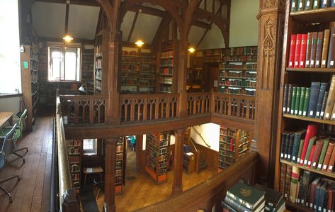 The History Room at Gladstone's Library, Hawarden, North Wales History Room, Gothic Library, Bookish Things, North Wales, The History, Wales, Shelves, History, Home Decor