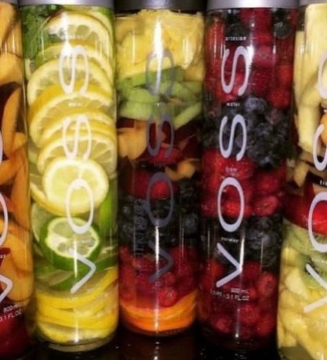 Fruit Infused Water Bottle Aesthetic, Voss Water Aesthetic, Fruit Water Aesthetic, Water Cucumber, Voss Water, Cucumber Detox Water, Water Tips, Water Ideas, Water Fruit