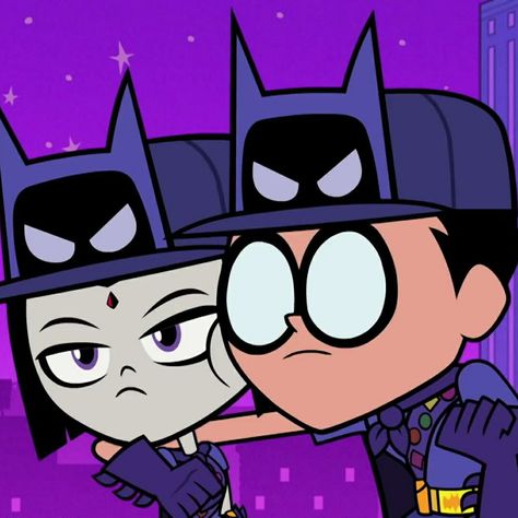 Robrae Fanart, Gothic Icons, Titans Fanart, Teen Titans Go Robin, Raven Teen Titans Go, Teen Titans Robin, Robin And Raven, Teen Titans Fanart, Tiktok Trends