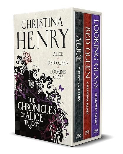 The Chronicles of Alice boxset: Christina Henry: 9781803362137: Amazon.com: Books Alice By Christina Henry, Bianca Sparacino Books, Disney Twisted Tales, The Alice Network Book, What Alice Forgot Book, Mercy Seat, Alice's Adventures In Wonderland Book Cover, Lovely Creatures, Red Queen