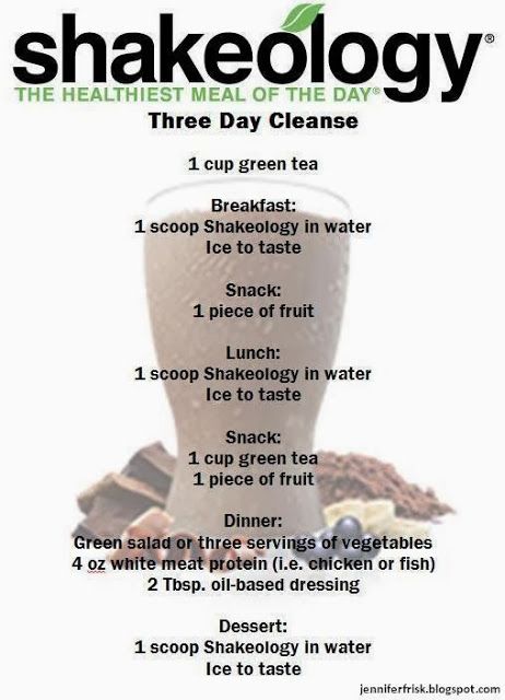 Shakeology Cleanse, Three Day Cleanse, 3 Day Cleanse, Natural Detox Drinks, 21 Day Fix Meals, Detox Drinks Recipes, Beachbody Coach, Makanan Diet, Detox Program