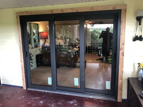 Bifold Exterior Doors, Folding Glass Patio Doors, Double Sliding Patio Doors, Outdoor French Doors, Sliding French Doors Patio, Patio Door Installation, Installing Exterior Door, Double Patio Doors, Bifold Patio Doors