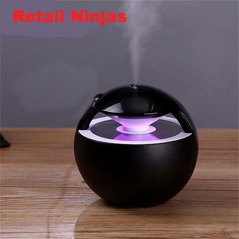 450ml Essential Oil Diffuser Humidifier Aromatherapy Mist Diffuser Essential Oil Diffuser Humidifier, Mist Diffuser, Humidifier Essential Oils, Aroma Essential Oil, Air Humidifier, Discount Sale, Oil Burners, Aromatherapy Candles, Aromatherapy Diffusers