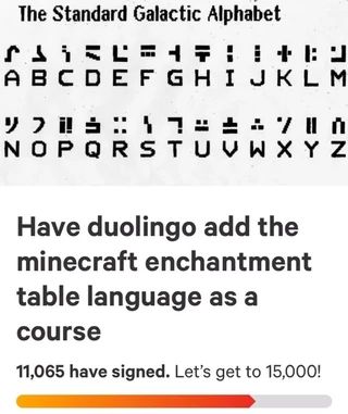 Found on iFunny Enchantment Language, Enchantment Table Language, Galactic Alphabet, Minecraft Enchantments, Battle Royal, Animal Crossing, Fortnite, Enchanted, Wwe