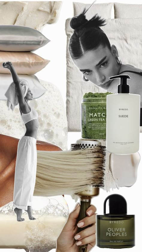 clean girl Sunday Reset, Clean Girl Aesthetic, Clean Girl, Beauty Products, Collage, Hair, Beauty