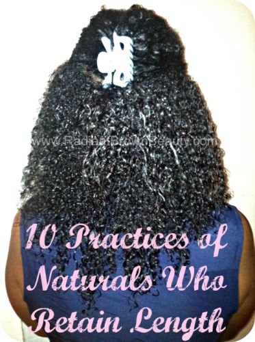 Grow Long Natural Hair: Habits for Length Retention | Curly Nikki | Natural Hair Styles and Natural Hair Care Grow Long Natural Hair, Growing Long Natural Hair, Length Retention, Natural Hair Care Tips, Natural Hair Beauty, Natural Haircare, Long Natural Hair, Natural Hair Inspiration, Natural Hair Tips