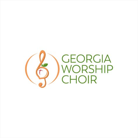 Design #40 by DC | DesignBr™ | Creative graphic logo for a community worship choir that conveys our faith, music and location Location Logo Design, Choir Logo, Rebranding Strategy, Location Logo, Pentecostal Church, Praise And Worship Music, Fresh Logo, Church Logo, Collaboration Space