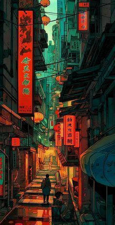 Mid Journey, Japan Street, Cyberpunk City, Japon Illustration, Japan Aesthetic, Cool Wallpapers Art, Fantasy Art Landscapes, Cyberpunk Art, Art Generator