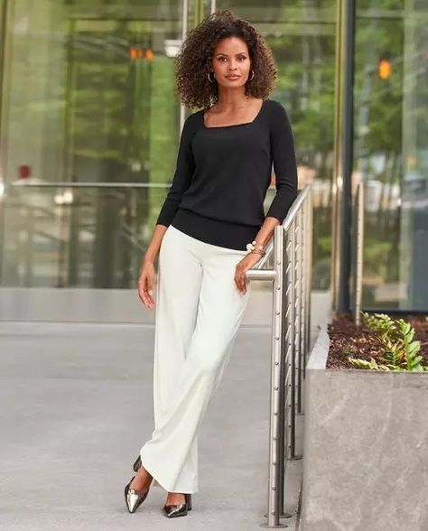 New Arrivals | Boston Proper 60 Fashion Woman, Jw Meetings, Old Money Clothes, Clothes For Women Over 60, Cruise Wardrobe, Money Clothes, Southern Lady, Ponte Leggings, Pearl Bangle