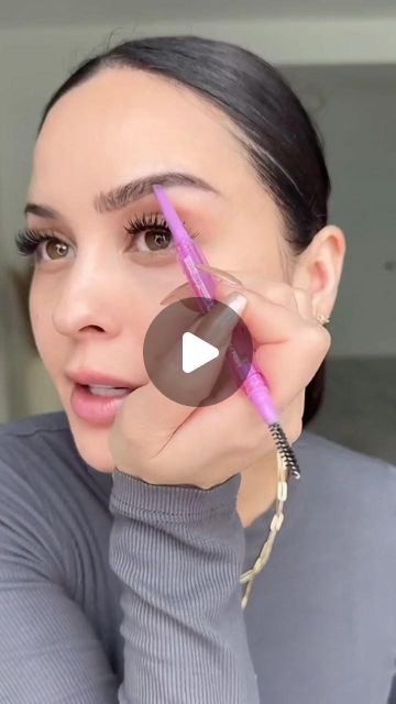 Glamily on Instagram: "💖Eyebrow tips. ✨️Want to get featured and earn rewards? Share your beauty, fashion, and lifestyle tutorials on Glamily: www.glamily.me
 
Meet Christen Dominique, the founder of dominiquecosmetics. She attributed her journey into the beauty world to the moments she‘d spend with her mamá, Silvia. Makeup became her tool of self-discovery, unlocking confidence and connection. Now, with Dominique Cosmetics, she is on a mission to redefine beauty standards and illuminate the strength of self-worth.
 
Products used:
@kosas Brow Pop Pencil in shade: Dark Brown
@benefitcosmetics Fool Proof Brow shade: 3
 
#browtips #eyebrowtutorial #browhack #makeuptips #makeup#makeuphacks #makeuptransformation #makeuptutorial #makeuptrends #mua #beautytips#genx#genz#nyc#la#newyork#losangele Kosas Brow, Eyebrow Tips, Brow Hacks, Christen Dominique, Dominique Cosmetics, Eyebrow Hacks, Eyebrow Tutorial, Fool Proof, Beauty Standards