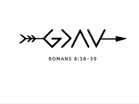 G>^v Tattoo, Christian Tattoos For Guys, Christian Minimalist Tattoo, Christian Tattoos Men, Word Tattoo Ideas, Biblical Tattoos, Bible Tattoos, Gods Plan Quotes, Minimalist Tattoo Ideas