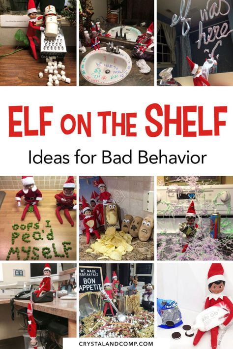 elf on the shelf ideas for bad behavior Elf On A Shelf Ideas For Kids Being Bad, Kid Being Bad Elf On The Shelf, Elf On The Shelf For Bad Behavior Kids, Elf On The Shelf For When Kids Are Bad, Elf On Shelf Kids Misbehaving, Elf Ideas When Kids Are Being Bad, Elf Idea When Kids Are Bad, Elf After Bad Behavior, Elf On The Shelf Ideas Punishment