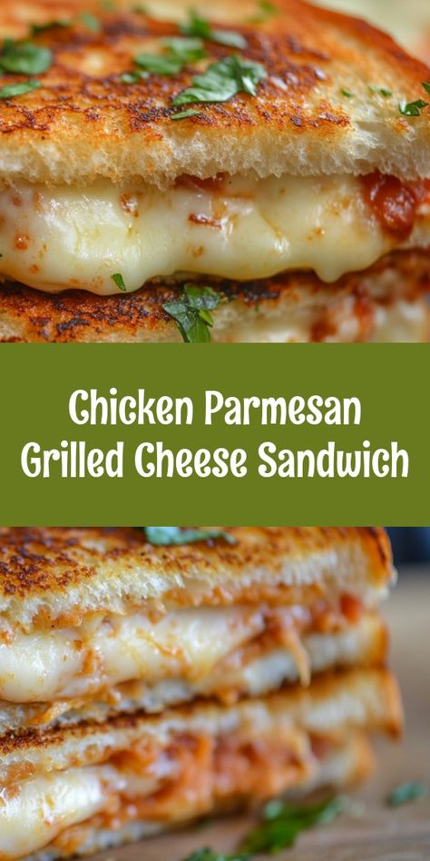 As I grilled the Chicken Parmesan sandwich on a cozy Sunday afternoon, my family gathered around, laughter filling the air. The aroma drew my partner closer, and with each bite, we celebrated simple moments that felt like home. Grilled Chicken Parmesan Sandwich, Chicken Parm Grilled Cheese, Grilled Cheese With Chicken, Chicken Parmesan Grilled Cheese, Chicken Panini Recipes, Parmesan Chicken Sandwich, Parmesan Grilled Cheese, Chicken Parmesan Sandwich Recipe, Chicken Parmesan Sandwiches