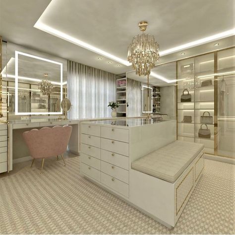 Clothing Room, Room Design Modern, Desain Pantry, Dream Closet Design, Walk In Closet Design, Arabic Coffee, Luxury Closets Design, Closet Decor, Bedroom Closet Design