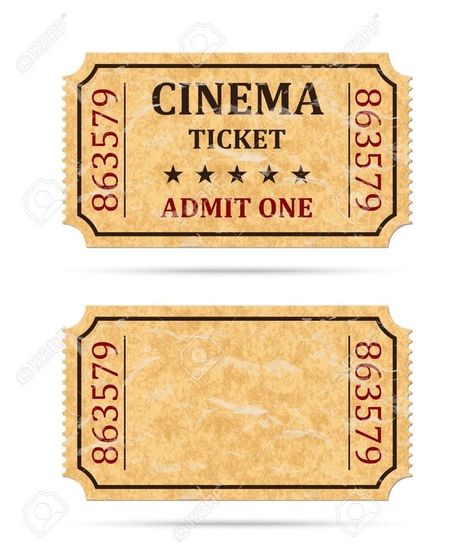 Tickets Aesthetic, Cinema Wallpaper, Movie Ticket Template, Ticket Cinema, Deco Cinema, Cinema Party, Retro Cinema, Penanda Buku, Movie Ticket