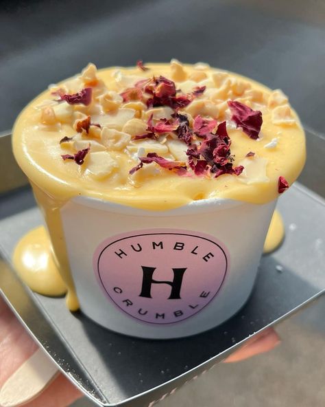 💕Humble Crumble 💕’s Instagram photo: “We might not have the 🐣Easter Nests🐣 any more, but we still have the 🔥❌🐇 (hot cross bun) flavour until the end of the month! 📸 @miss_leng” Humble Crumble London, Humble Crumble, Hot Cross Bun, Easter Nests, Dates, The End, Good Food, Easter, Packaging