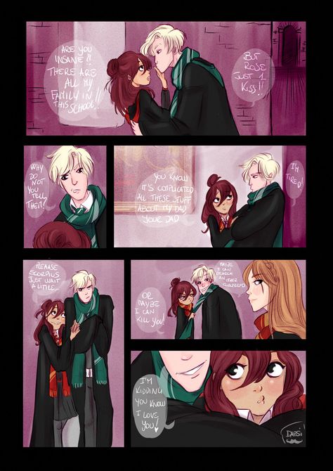 Draco Y Hermione, Rose And Scorpius, Rose Weasley, Scorpius And Rose, Draco Hermione, Scorpius Malfoy, Harry Potter Next Generation, Glume Harry Potter, Harry Potter Puns