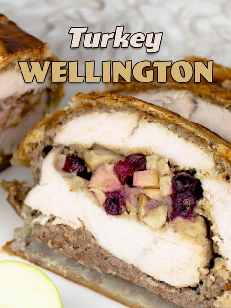 Turkey Wellington, Multi Cooker Recipes, Wellington Recipe, Pepper Recipes, Frozen Turkey, Multi Cooker, Turkey Stuffing, Whole Turkey, Empanadas Recipe