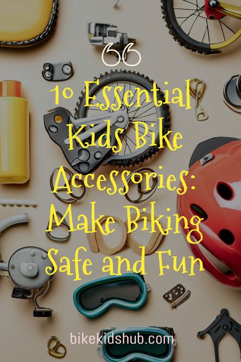 Discover the Essential Accessories for Safe & Fun Rides! Enhance their biking experience with top accessories. Kids bike accessories guide. Bike Gadgets, Bike Hacks, Bike Mirror, Stylish Bike, Boy Bike, Comfort Bike, Personalized License Plates, Bike Handlebars, Bike Lights