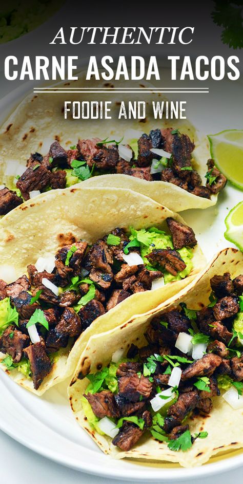 Grilled Carne Asada, Authentic Carne Asada Recipe, Authentic Carne Asada, Carne Asada Recipe, Carne Asada Marinade, Carne Asada Recipes, Asada Tacos, Carne Asada Tacos, Tacos And Burritos