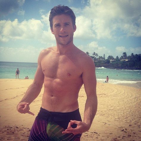 Pin for Later: 40 Superhot Male Stars You Should Follow on Instagram Scott Eastwood Follow here: @scotteastwood Clint Eastwoods Son, Clint And Scott Eastwood, The Longest Ride, Scott Eastwood, Travis Fimmel, Charlie Hunnam, Amanda Seyfried, Clint Eastwood, Shirtless Men