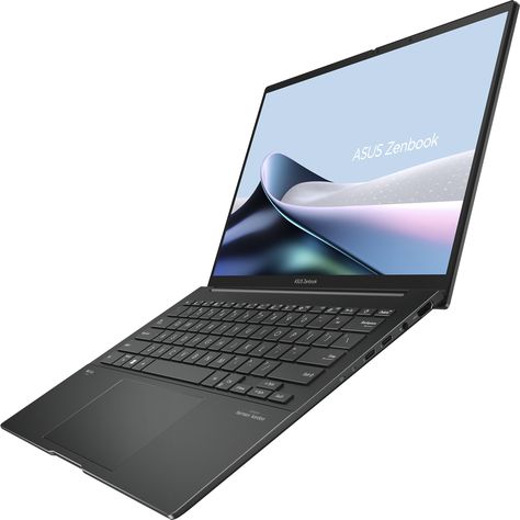 ASUS Zenbook 14 OLED 14” WUXGA Touch Laptop, Intel Core Ultra 7 Intel Evo Edition 16GB Memory 1TB SSD Jasper Gray Q425MA-U71TB - Best Buy Cell Phone Service, Asus Zenbook, Geek Squad, Asus Laptop, Architecture Ideas, Phone Service, Ev Charger, Best Buy, Car Electronics