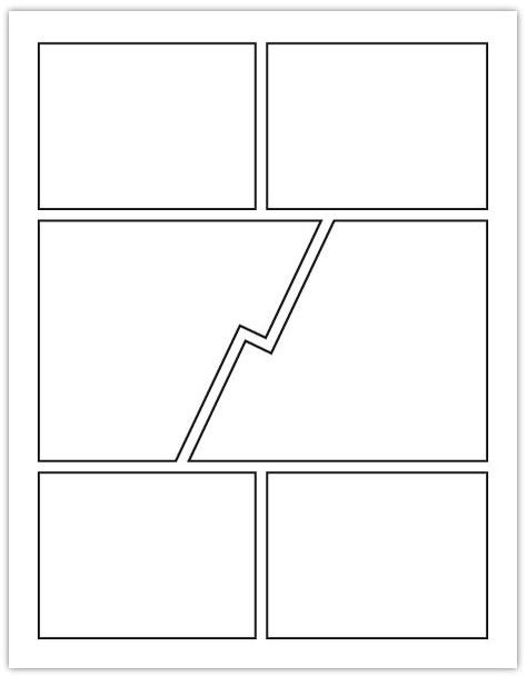 Comic Book Styles And Layouts | Comic Book Guide Comic Strip Template, Comic Template, Make A Comic Book, Comic Book Template, Comic Book Genres, الفن الرقمي, Comic Book Drawing, Comic Book Layout, Comic Tutorial