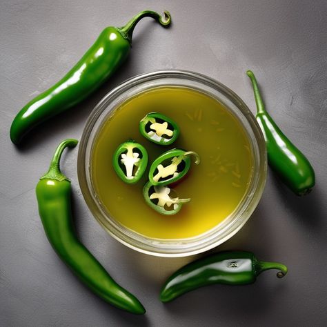 Homemade Jalapeno Infused Oil - Mr. Cook Infused Oil Recipes, Oil Mister, Infused Oil, Handwritten Recipes, Ingredient Substitutions, Infused Oils, Start Today, Oil Recipes, Vegan Paleo