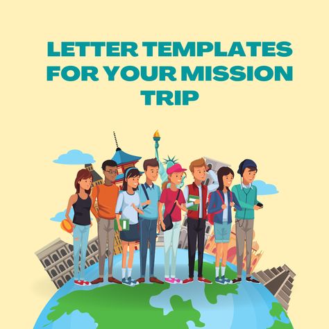 Elevate your mission trip fundraising with these letter templates! 🌍 ✉️ Whether you're reaching out to friends, family, or local businesses, these templates are your key to successful fundraising! Comment down below where you're going this year. #MissionTrip #Fundraising #LetterTemplates Mission Trip Fundraising Letter, Mission Trip Fundraising, Fundraising Letter, Donation Letter, Support Letter, Letter Templates Free, Travel Preparation, Missions Trip, Social Media Pages