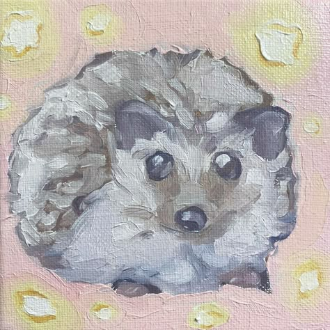 Cute Paintings, Arte Animal, Ethereal Art, Diy Art Painting, Animal Paintings, Pretty Art, Animal Drawings, A Video, Cali