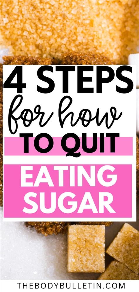 Donuts. A  visual guide on how to quit sugar, featuring tips for a sugar detox diet, strategies for a no sugar diet, and advice on how to quit craving sugar for a healthier lifestyle. Perfect for anyone looking to quit sugar and stick to it! How To Get Off Sugar, Eliminate Sugar From Diet, How To Go Sugar Free, Going Sugar Free, Quit Sugar Before And After, Quit Sugar Plan, Giving Up Sugar, Sugar Fast, Avoid Junk Food