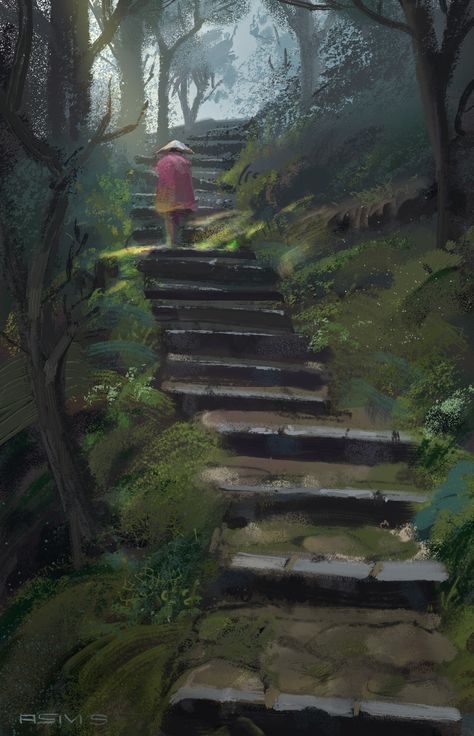 ArtStation - Path - Infinite Painter sketch, Asim Steckel Infinite Painter Art, Path Reference, Path Inktober, Path Sketch, Path Illustration, Medical Ethics, Infinite Painter, Environment Sketch, Inktober 2023