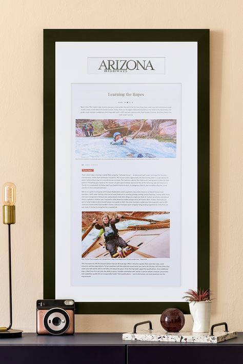 Framing Magazine Articles, Framed Magazine Article, A Frame Layout, Framed Magazine, Frame Layout, Magazine Article, Magazine Articles, Print Frame, Photo Displays