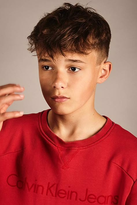 Pin On Cute Teenage Boys Boys Fade Haircut, Teen Haircuts, Boys Haircut Styles, Teen Boy Haircut, Boy Haircuts Short, Cool Boys Haircuts