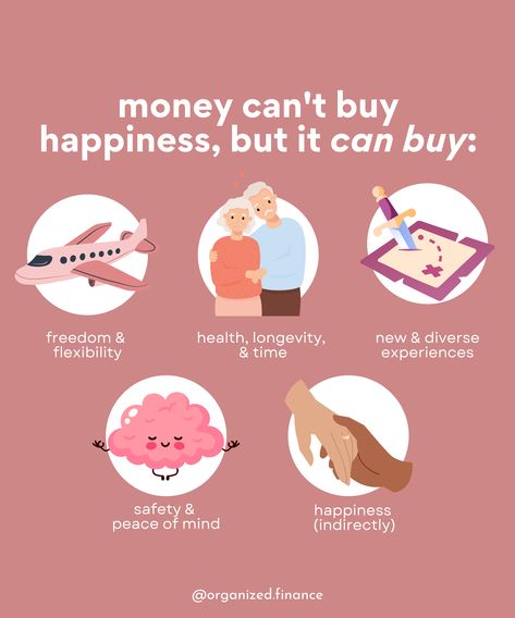 Ever heard the phrase "money can't buy happiness"? Well, I disagree. Yes, money can't solve ALL problems, and money alone can't make a fundamentally unhappy person happy. But let's not act like money doesn't have the power to seriously transform lives: 💭 What do you think? Can money buy happiness? 🤔 Money Doesn’t Buy Happiness, Money Can Buy Happiness Quotes, Dont Spend Money Wallpaper, Salary Quotes, Teacher Appreciation Letter, Money Can Buy Happiness, Toxic Boss, Can Money Buy Happiness, Money Doesnt Buy Happiness