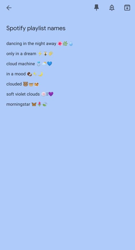 Playlist Names Emojis, Spotify Playlist Names Emojis, Playlist Names Aesthetic, Playlist Name Ideas, Playlist Name, Spotify Playlist Names, Names Aesthetic, Aesthetic Emoji, Playlist Names