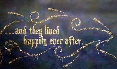 ...and they lived happily ever after Fairytale Aesthetic, Disney Memories, Happy End, Old Disney, Title Card, Disney Aesthetic, California Adventure, Disney Quotes, Disneyland Resort