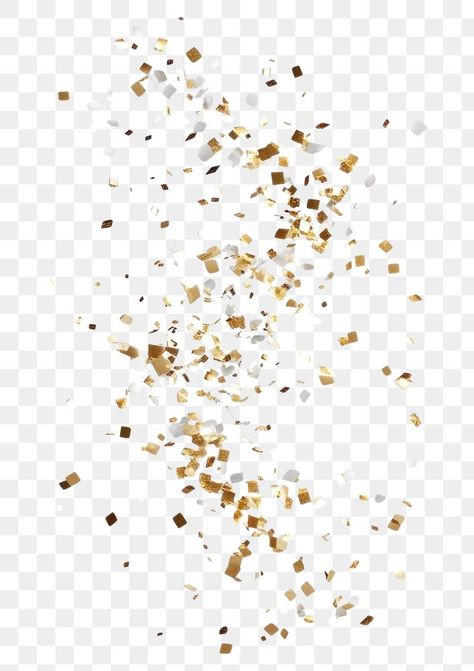 Gold Confetti Png, Sparkles Png, Happy New Year Sign, New Year Sign, Sparkle Png, Happy New Year Signs, Aesthetic Pngs, Best Png, Pngs Transparent