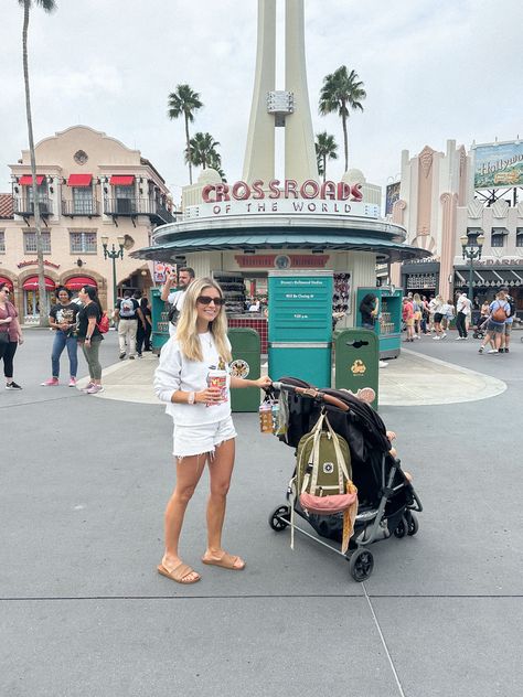 All You Need to Know About Strollers in Disney World Disney Stroller Organization, Disney Stroller Hacks, Disney Stroller Decoration, Disney World Stroller, Stroller Hacks, Disney Stroller, Strollers At Disney World, Stroller Fan, Go Ride