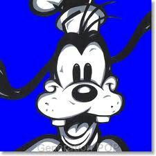 Goofy Images Pop Art, Disney Character Drawing, Goofy Disney, Cartoon Character Tattoos, Drawing Cartoon Characters, Pop Art Canvas, Mickey Mouse Wallpaper, Disney Fanatic, Pop Art Portraits