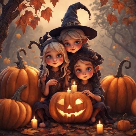 Spooky Halloween Pictures, Witch Pictures, Image Halloween, Halloween Kunst, Fantasy Witch, Beautiful Witch, Anime Halloween, Halloween Artwork, Gems Art