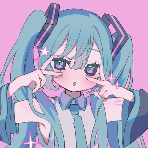 Hatsune Miku Icon Miku Pfp Fanart, Miku Hatsune Vocaloid Pfp, Hatsune Miku Fanart Cute, Miku Fanart Icon, Sakura Miku Fanart, Sakura Miku Pfp, Hatsune Miku Drawing, Sakura Hatsune Miku, Miku Hatsune Kawaii