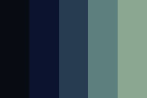 City After Dark Color Palette Dark Color Palette, Email Examples, Color Schemes Colour Palettes, Dark City, Instagram Highlight Covers, Tattoo Videos, Blue Colour Palette, Color Palette Design, Highlight Covers