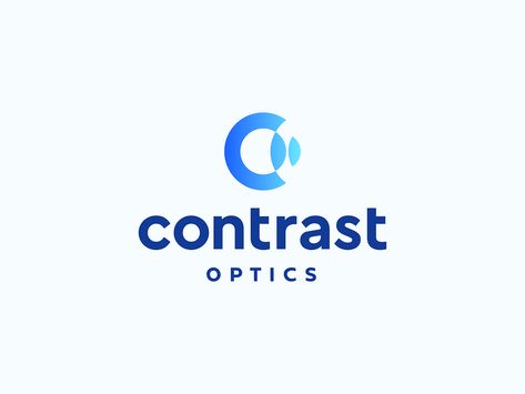 Eye Care Logo by priyesh visual on Dribbble Optics Logo Design, Optical Logo Design, Optic Logo, Shoe Logo Design, Fox Logo Design, Fruit Logo Design, S Letter Logo, Logo Design Collection, Trendy Logos