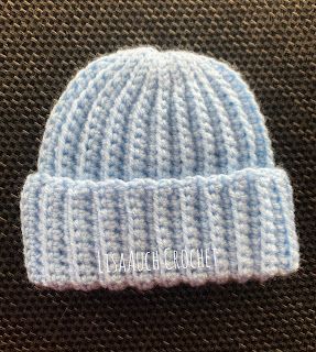 Newborn Crochet Hat Pattern, Baby Beanie Crochet Pattern, Crochet Baby Hats Free Pattern, Crochet Baby Cap, Baby Hat Free Pattern, Preemie Crochet, Crochet Beanie Pattern Free, Crochet Newborn Hat, Accessories Crochet